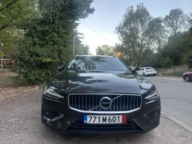 Обява за продажба на Volvo V60 Inscription B4 MHEV Harman Kardon * ПРОМО ЦЕНА*  ~47 800 лв. - изображение 1