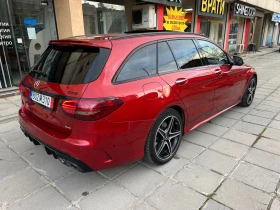 Mercedes-Benz C 43 AMG Designo Distronic+ Panorama+ Burmester+ 360 - 24555 € / 48025.41 лв. - 82852124 7