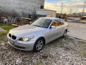 ����� �� �������� �� BMW 520 LCI