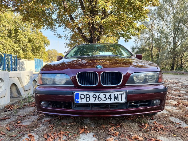 BMW 520 E39 АГУ, снимка 5 - Автомобили и джипове - 46206199