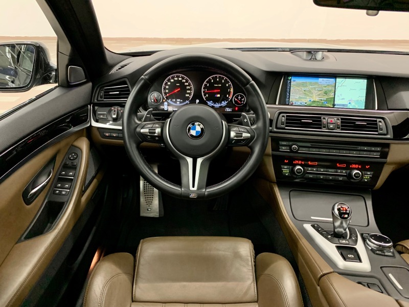 BMW M5 FACELIFT Competition, снимка 10 - Автомобили и джипове - 44574228