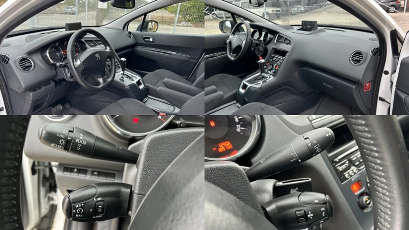 Peugeot 5008 2.0HDI-163к.с.-7места-NAVI-ПАНОРАМА-EURO 5B-ИТАЛИЯ, снимка 13 - Автомобили и джипове - 47301847