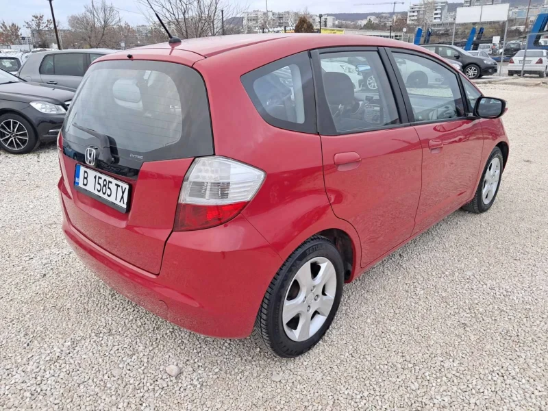 Honda Jazz 1.4 АВТОМАТ, снимка 4 - Автомобили и джипове - 48236391