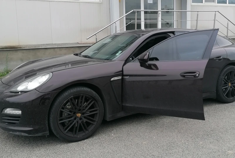 Porsche Panamera, снимка 2 - Автомобили и джипове - 48394836