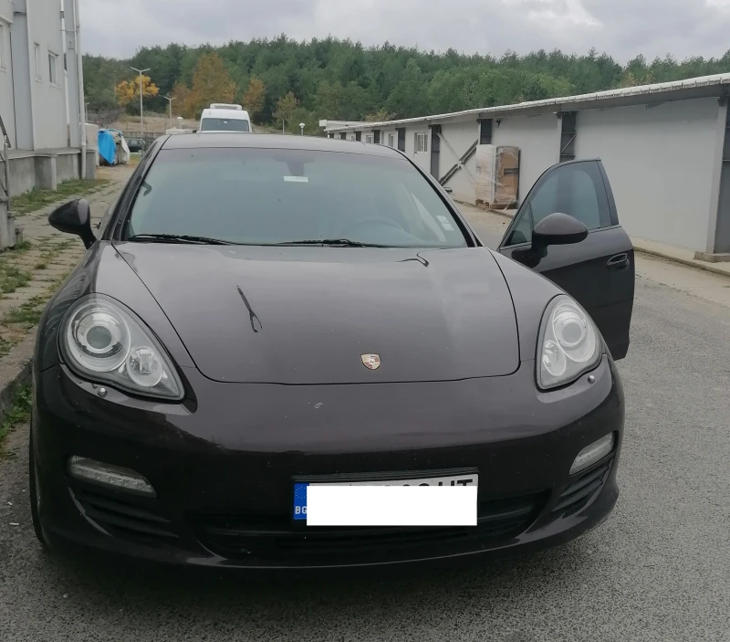 Porsche Panamera, снимка 1 - Автомобили и джипове - 48394836