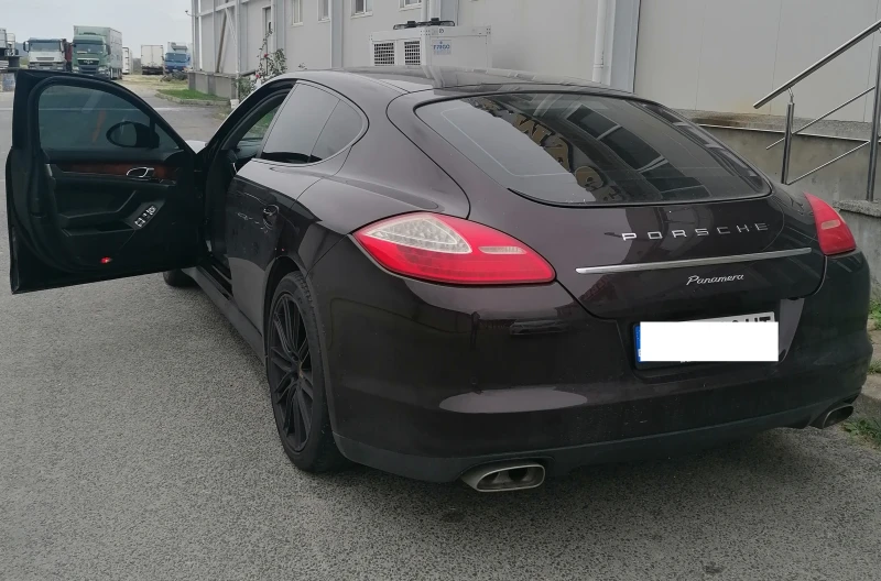 Porsche Panamera, снимка 3 - Автомобили и джипове - 48394836