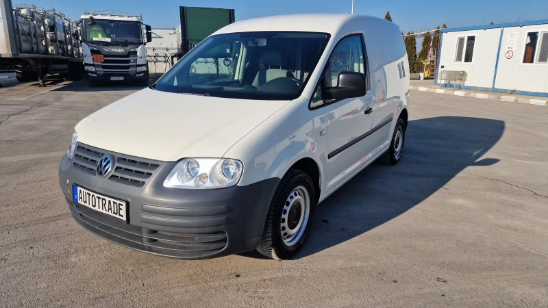 VW Caddy 1.9TDI, снимка 1 - Автомобили и джипове - 48705533