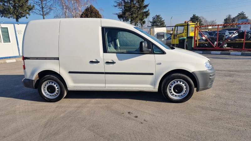 VW Caddy 1.9TDI, снимка 8 - Автомобили и джипове - 48705533