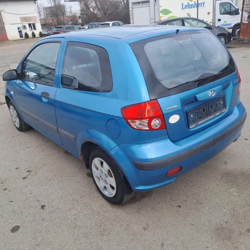 Hyundai Getz 1.1  Разход 5л./100км, снимка 5 - Автомобили и джипове - 48927700