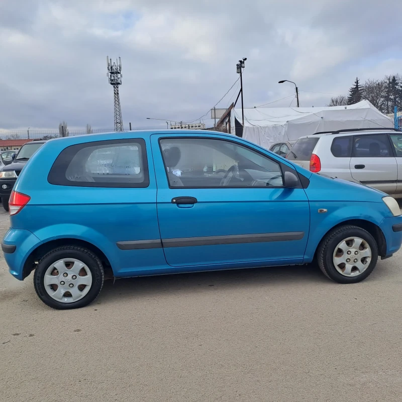 Hyundai Getz 1.1  Разход 5л./100км, снимка 7 - Автомобили и джипове - 48927700