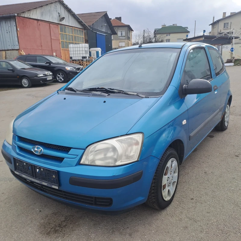 Hyundai Getz 1.1  Разход 5л./100км, снимка 4 - Автомобили и джипове - 48927700