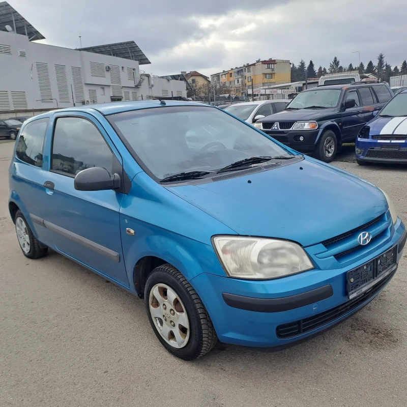 Hyundai Getz 1.1  Разход 5л./100км, снимка 8 - Автомобили и джипове - 48927700