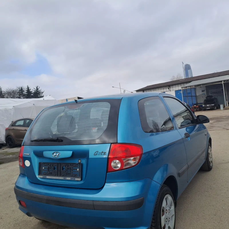 Hyundai Getz 1.1  Разход 5л./100км, снимка 6 - Автомобили и джипове - 48927700