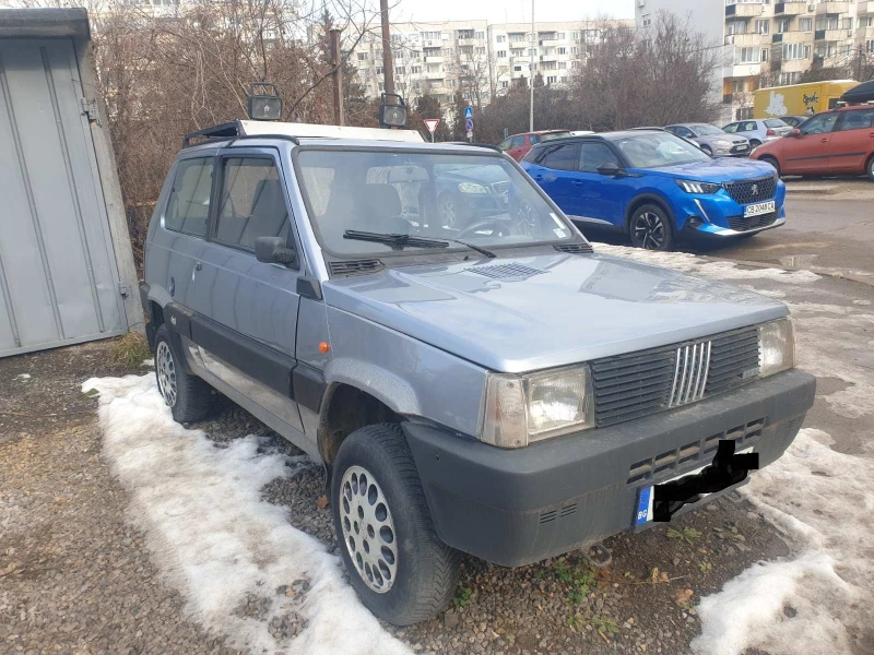 Fiat Panda, снимка 1 - Автомобили и джипове - 49087762