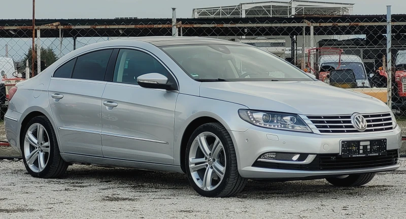 VW CC Germany-143хкм-пълна ист.-Keyless-Distronic, снимка 6 - Автомобили и джипове - 49148076