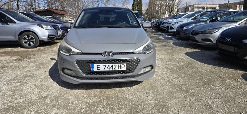 Hyundai I20 1.2 I, снимка 1 - Автомобили и джипове - 49192858