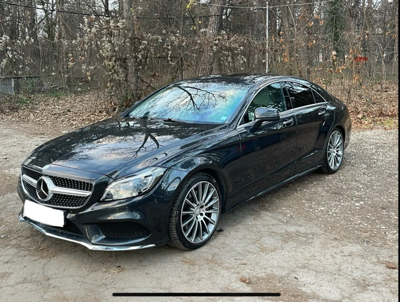 Mercedes-Benz CLS 350, снимка 2 - Автомобили и джипове - 52462893