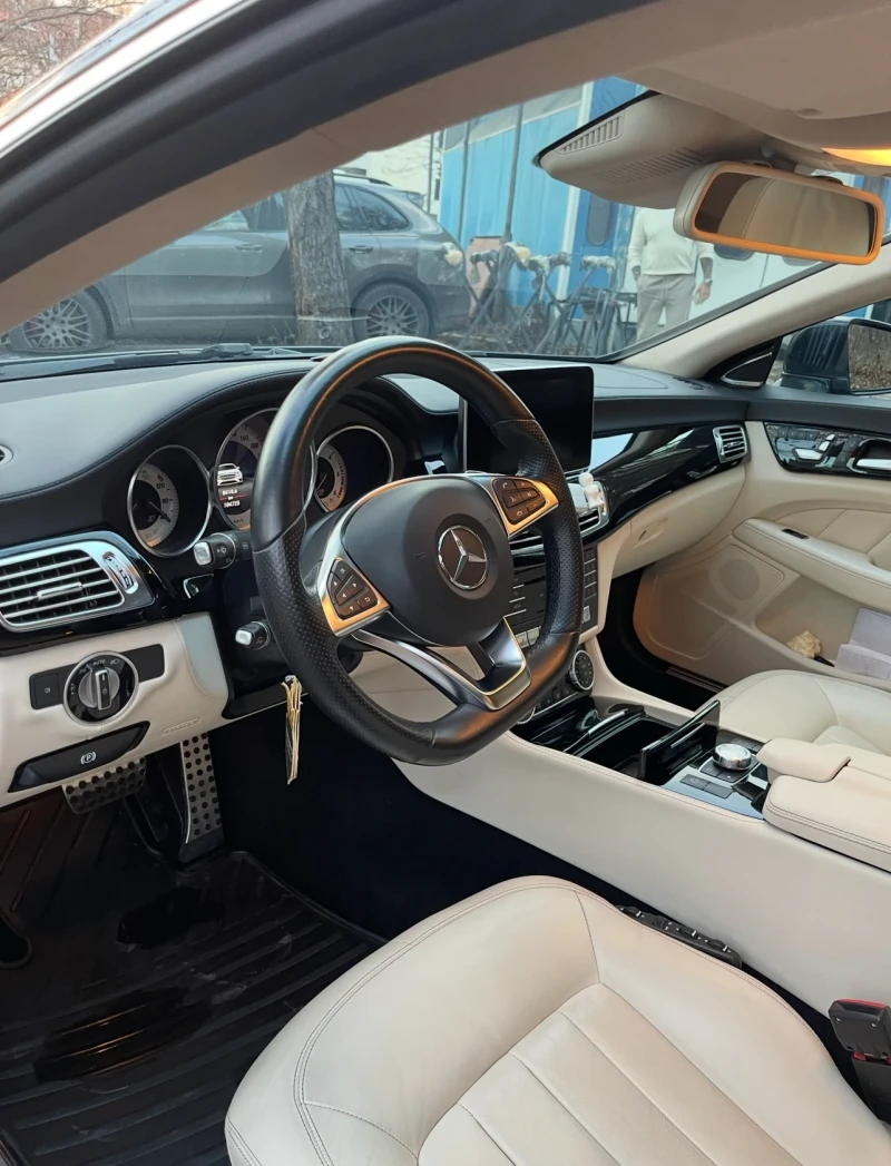 Mercedes-Benz CLS 350, снимка 7 - Автомобили и джипове - 52462893
