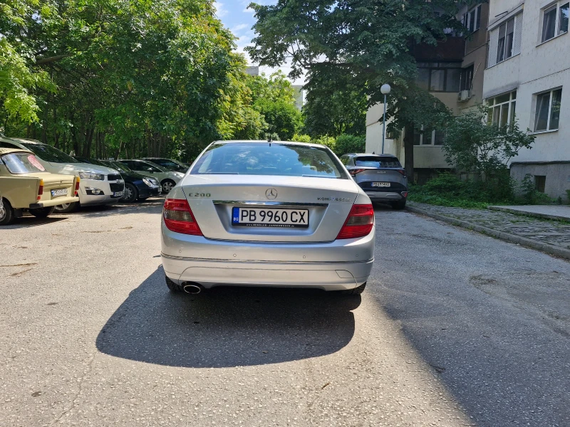 Mercedes-Benz C 200, снимка 3 - Автомобили и джипове - 50256776