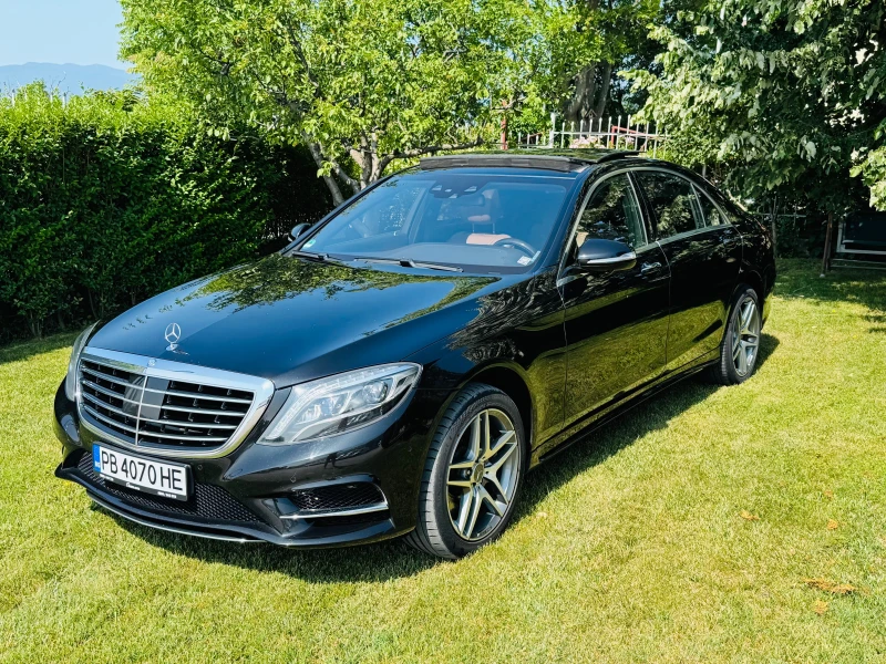 Mercedes-Benz S 350 9-G tronic!4matic!Немска!LONG!FULL!Чисто нов!!!!!!