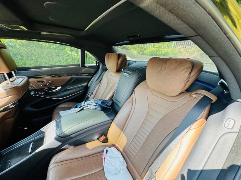 Mercedes-Benz S 350 9-G tronic!4matic!Немска!LONG!FULL!Чисто нов!!!!!!, снимка 13 - Автомобили и джипове - 50645660