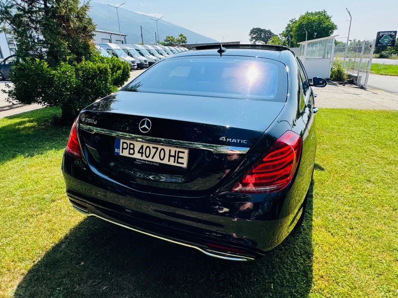 Mercedes-Benz S 350 9-G tronic!4matic!Немска!LONG!FULL!Чисто нов!!!!!!, снимка 6 - Автомобили и джипове - 50645660