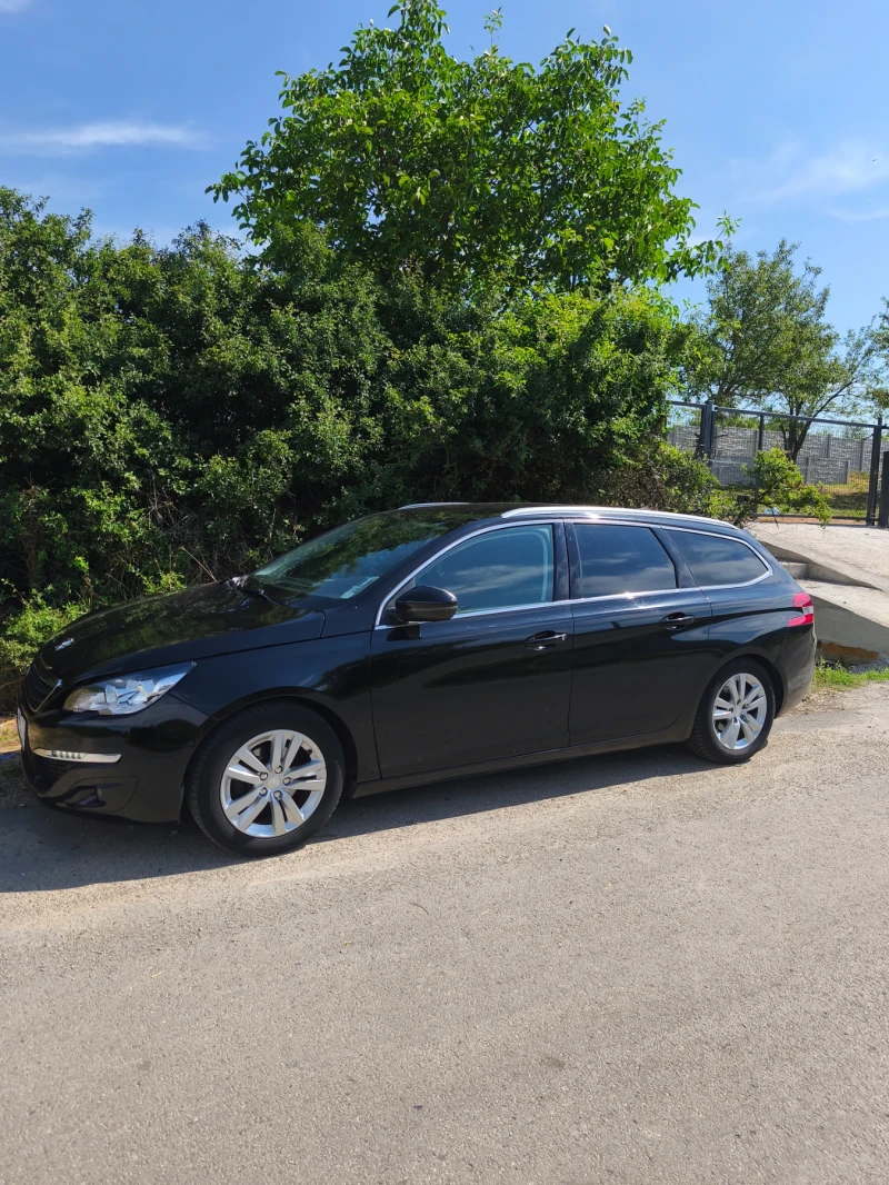 Peugeot 308 1.6 HDI, снимка 7 - Автомобили и джипове - 52720164