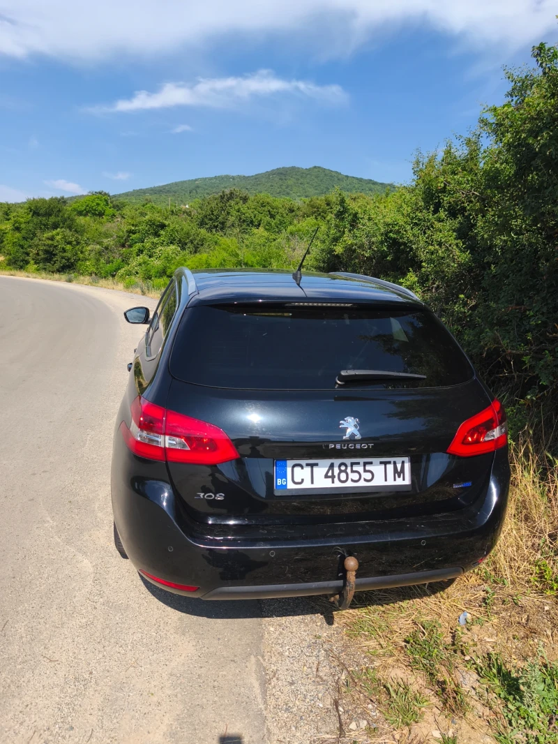 Peugeot 308 1.6 HDI, снимка 5 - Автомобили и джипове - 52720164