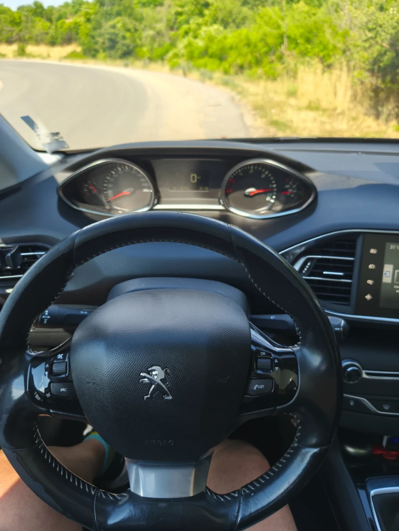 Peugeot 308 1.6 HDI, снимка 6 - Автомобили и джипове - 52720164