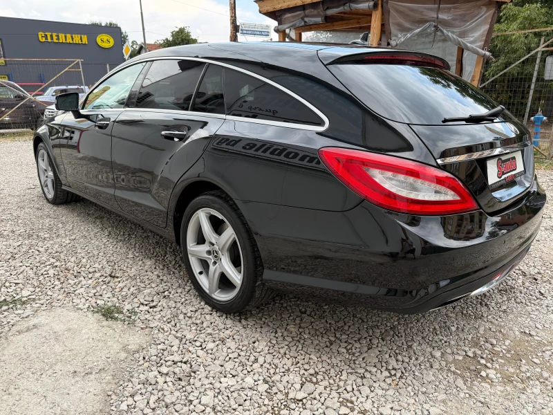 Mercedes-Benz CLS 350 4matic SB AMG-line ПОДГРЕВ ПАМЕТ KEYLESS SWISS, снимка 4 - Автомобили и джипове - 51496656