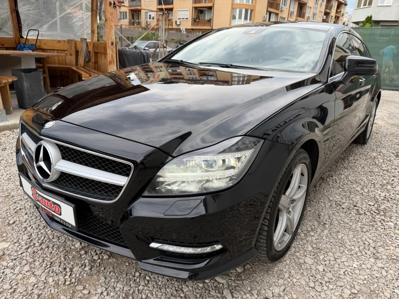 Mercedes-Benz CLS 350 4matic SB AMG-line ПОДГРЕВ ПАМЕТ KEYLESS SWISS, снимка 3 - Автомобили и джипове - 51496656