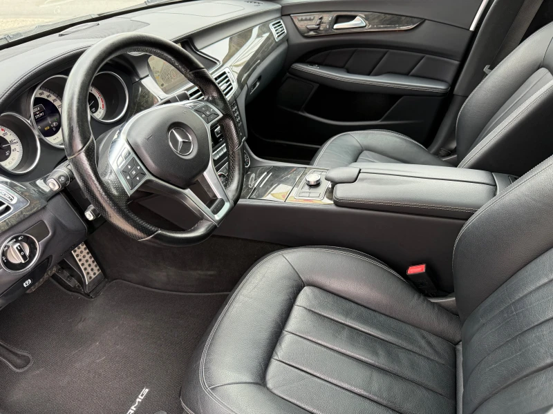 Mercedes-Benz CLS 350 4matic SB AMG-line ПОДГРЕВ ПАМЕТ KEYLESS SWISS, снимка 13 - Автомобили и джипове - 51496656
