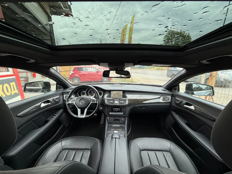 Mercedes-Benz CLS 350 4matic SB AMG-line ПОДГРЕВ ПАМЕТ KEYLESS SWISS, снимка 12 - Автомобили и джипове - 51496656