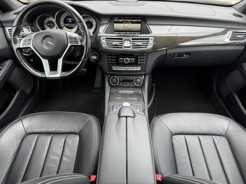 Mercedes-Benz CLS 350 4matic SB AMG-line ПОДГРЕВ ПАМЕТ KEYLESS SWISS, снимка 10 - Автомобили и джипове - 51496656