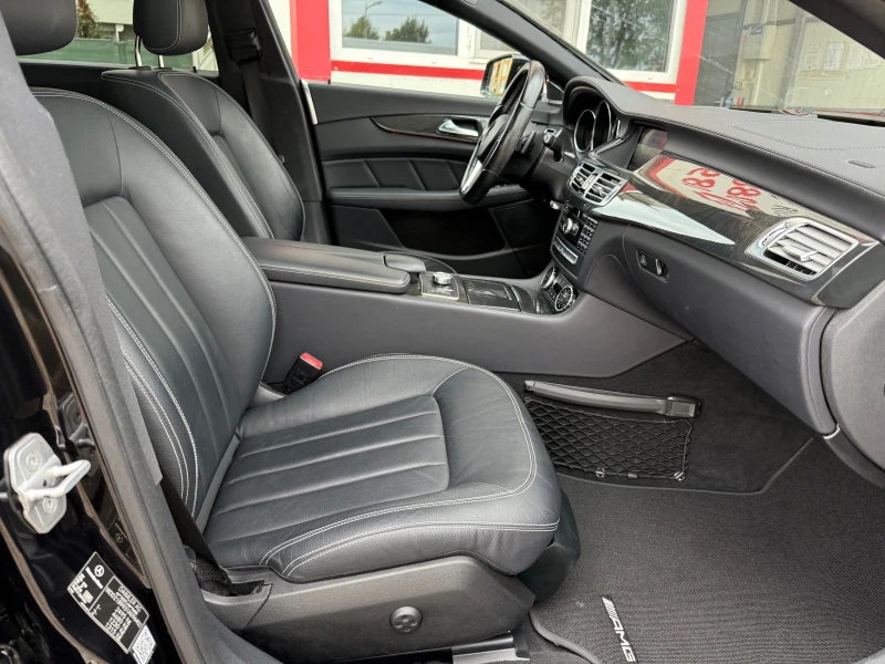 Mercedes-Benz CLS 350 4matic SB AMG-line ПОДГРЕВ ПАМЕТ KEYLESS SWISS, снимка 8 - Автомобили и джипове - 51496656