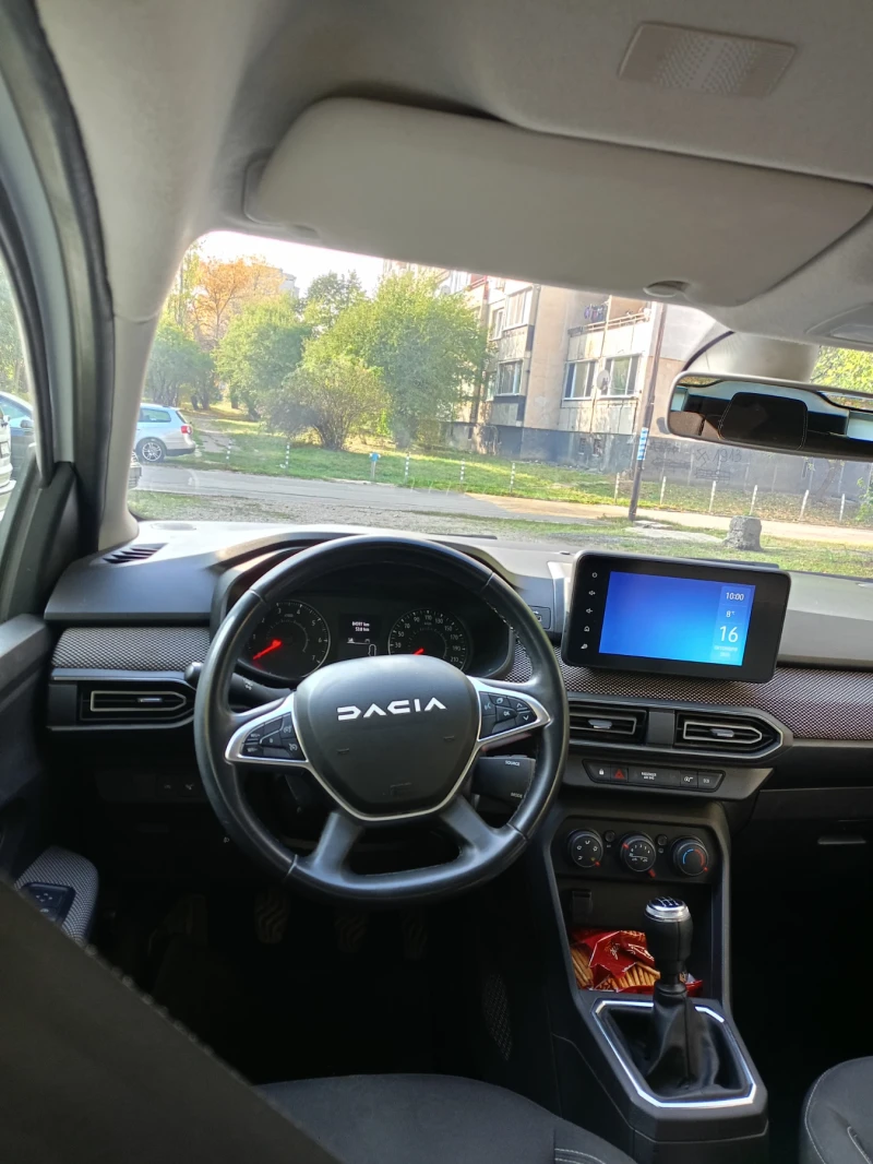 Dacia Sandero 1.0 EcoG, снимка 7 - Автомобили и джипове - 52080489