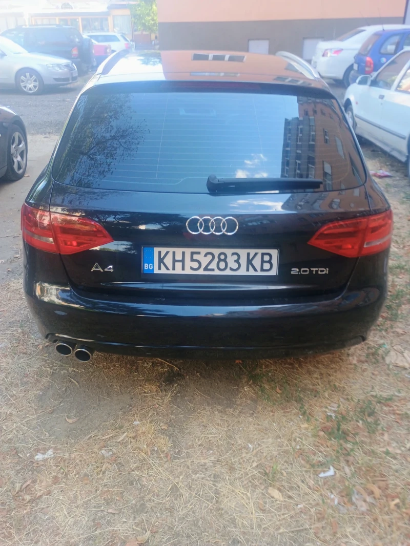 Audi A4 2.0TDI, снимка 9 - Автомобили и джипове - 52283614