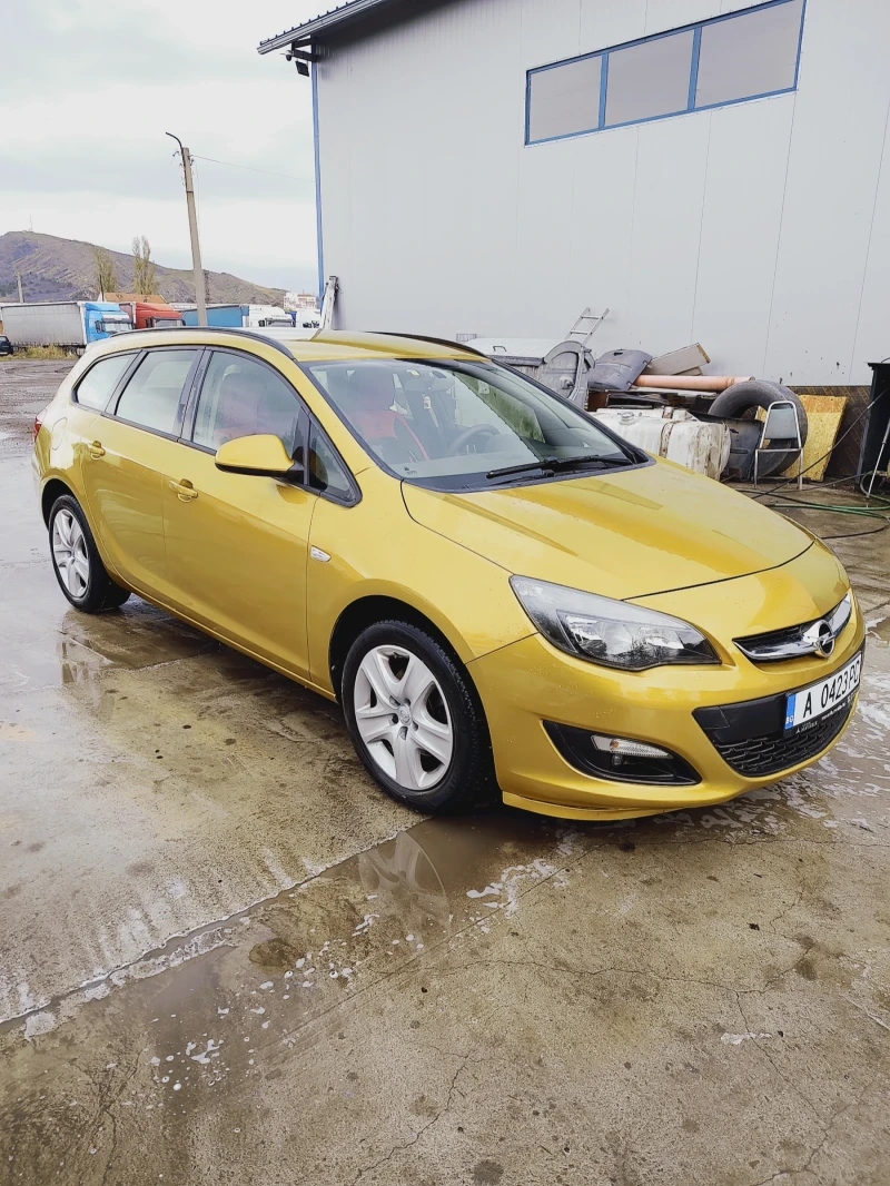 Opel Astra 1.6 cdti 110кс.Euro 6B., снимка 2 - Автомобили и джипове - 52340518