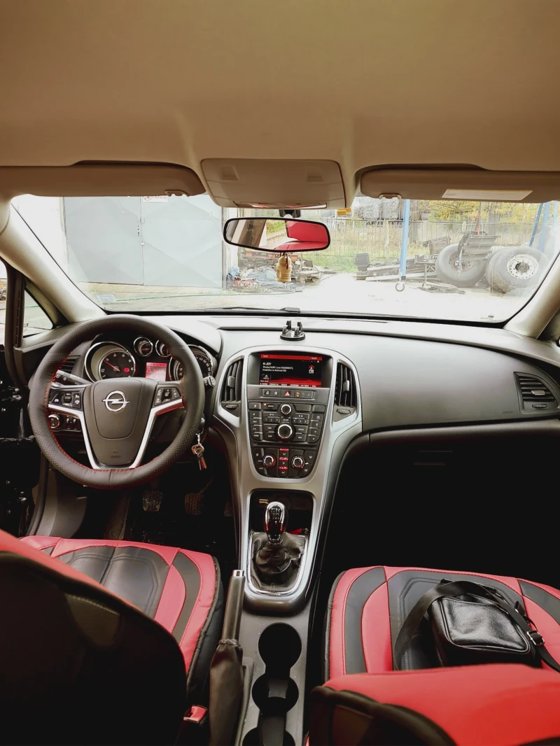 Opel Astra 1.6 cdti 110кс.Euro 6B., снимка 5 - Автомобили и джипове - 52340518