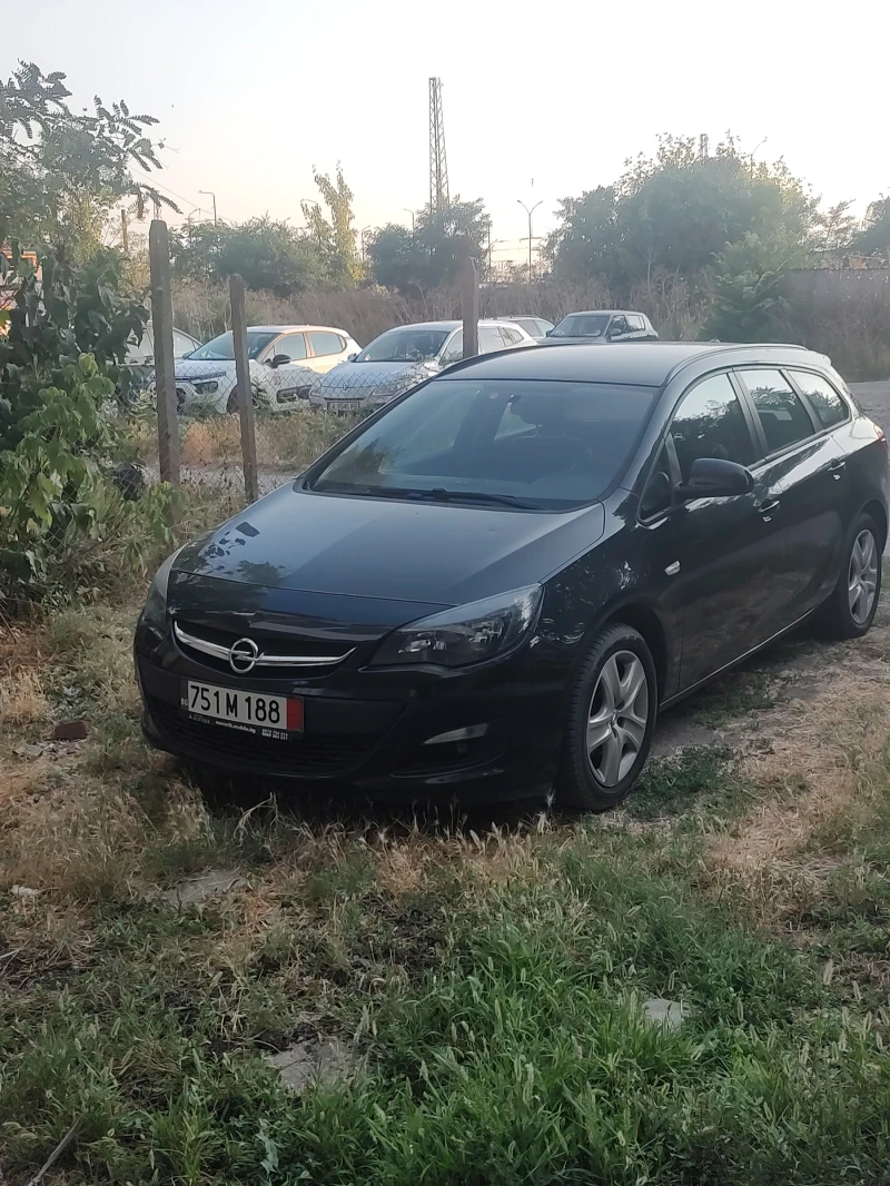 Opel Astra 1.6 cdti 110кс.Euro 6B., снимка 3 - Автомобили и джипове - 52340518