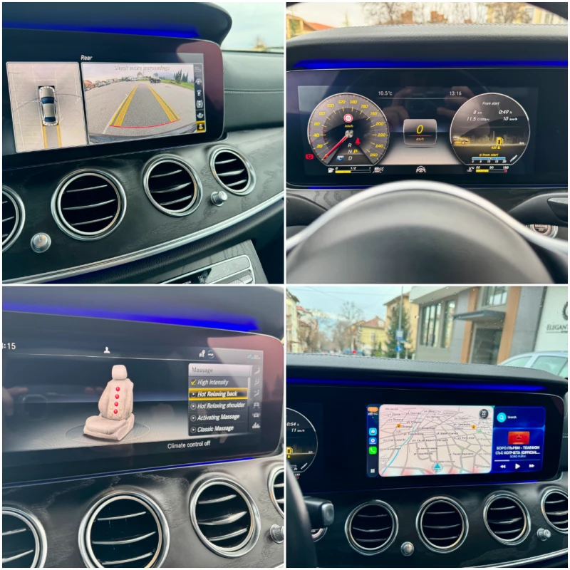 Mercedes-Benz E 220 CDI 4Matic Digital FULL, снимка 16 - Автомобили и джипове - 52532032