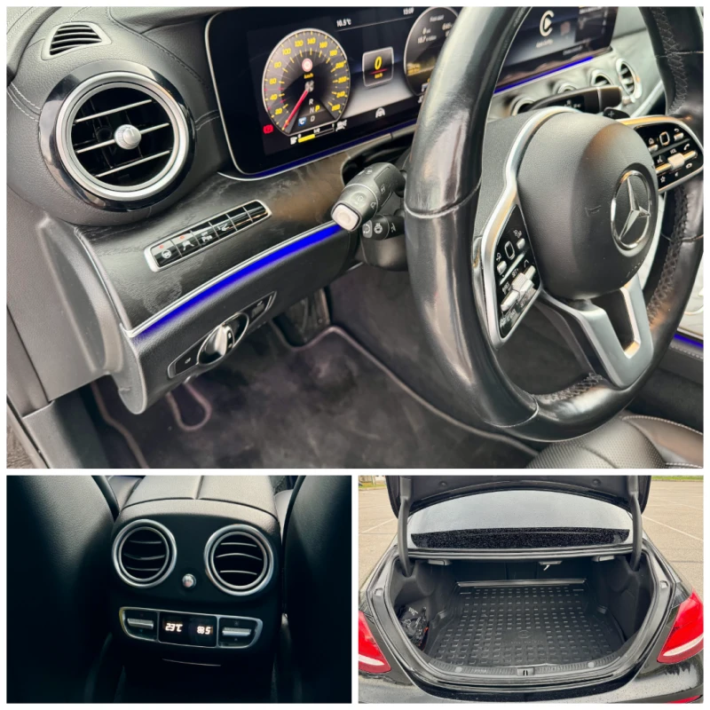 Mercedes-Benz E 220 CDI 4Matic Digital FULL, снимка 15 - Автомобили и джипове - 52532032