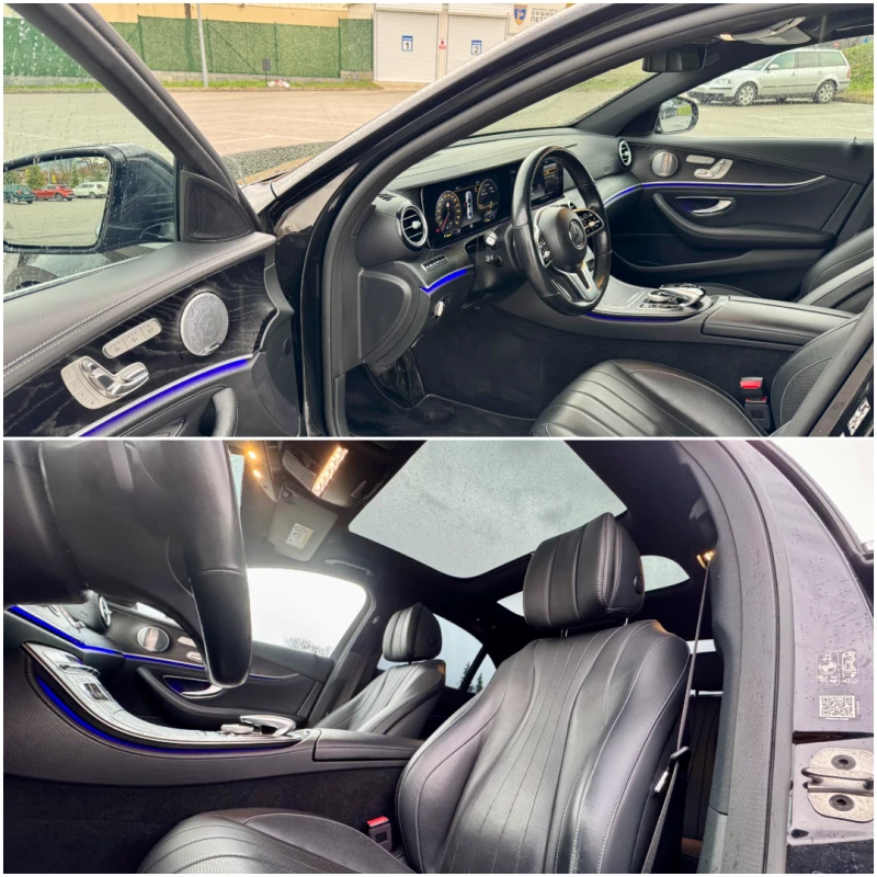 Mercedes-Benz E 220 CDI 4Matic Digital FULL, снимка 9 - Автомобили и джипове - 52532032