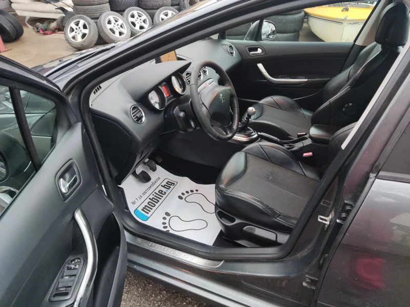 Peugeot 308 2.0HDI Feline, снимка 5 - Автомобили и джипове - 52660354