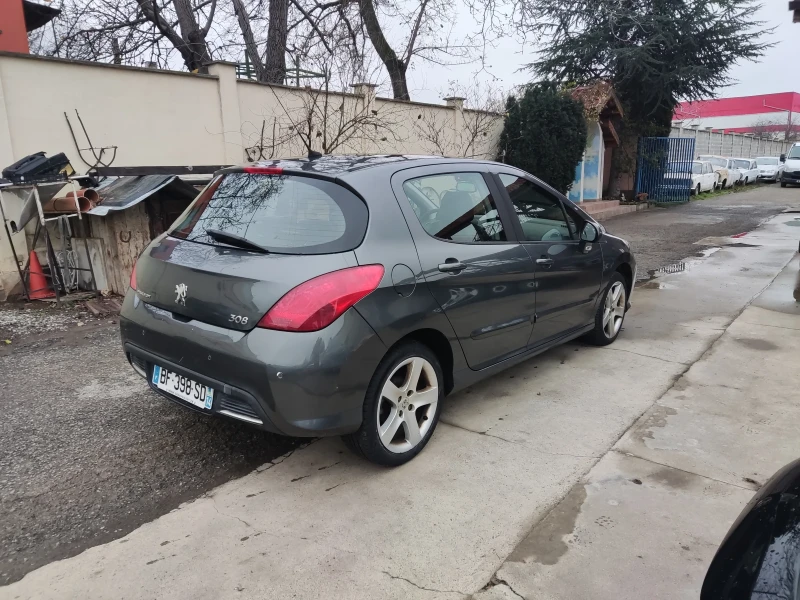 Peugeot 308 2.0HDI Feline, снимка 3 - Автомобили и джипове - 52660354