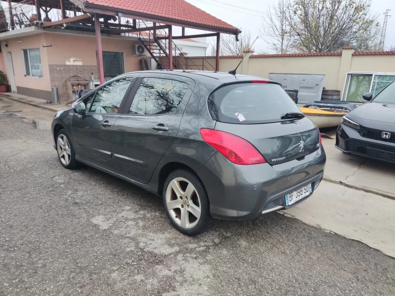 Peugeot 308 2.0HDI Feline, снимка 4 - Автомобили и джипове - 52660354