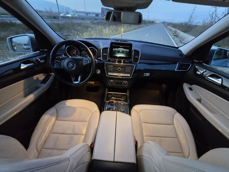 Mercedes-Benz GLS 500 AMG/PREMIUM/FULL, снимка 13 - Автомобили и джипове - 52685488