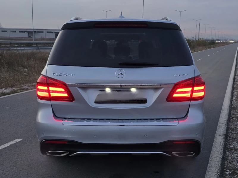 Mercedes-Benz GLS 500 AMG/PREMIUM/FULL, снимка 5 - Автомобили и джипове - 52685488