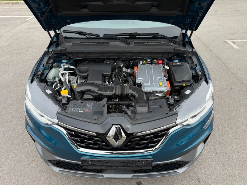 Renault Arkana 1.6* E-TECH* HYBRID* RS-LINE, снимка 12 - Автомобили и джипове - 52802078