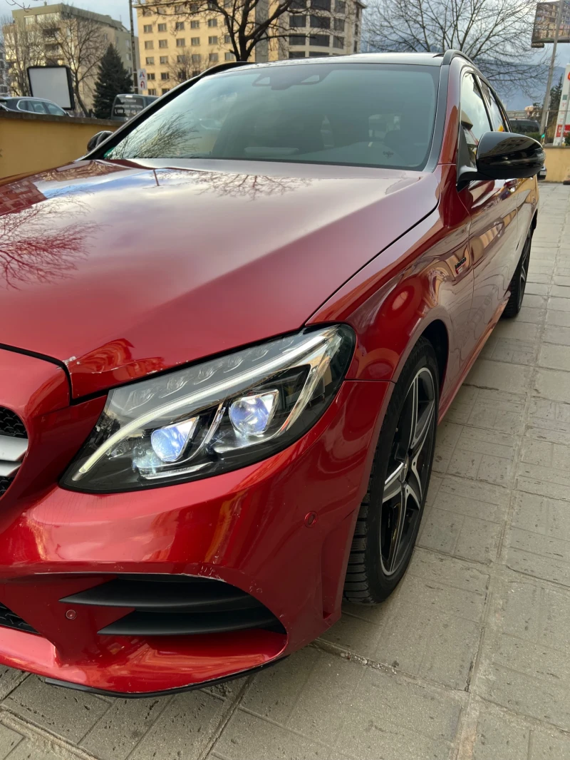 Mercedes-Benz C 43 AMG Designo Distronic+ Panorama+ Burmester+ 360, снимка 2 - Автомобили и джипове - 53013247
